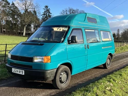 VW T4 Campervan LWB 2.4L Diesel 1993 — Volkswagen T4