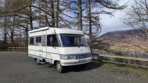1993 Hymer B534 Motorhome 4 Berth classic Campervan — Hymer Hymer