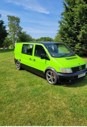 Mercedes-Benz Vito Camper Van — Mercedes-Benz Vito