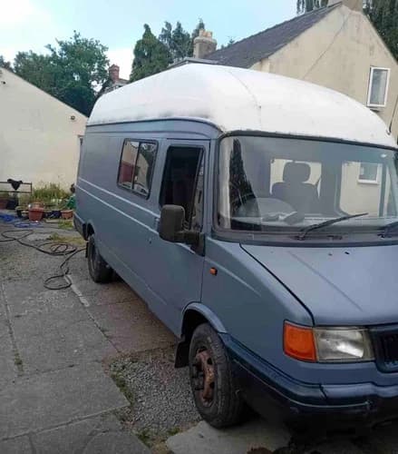 LDV Convoy Van 1999 | Camper Project | 10 Months MOT | Awning Plus Extras — LDV Convoy