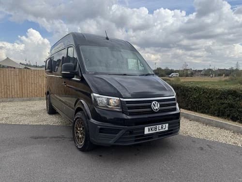 VW Crafter Camper Van 2018 — Volkswagen Crafter