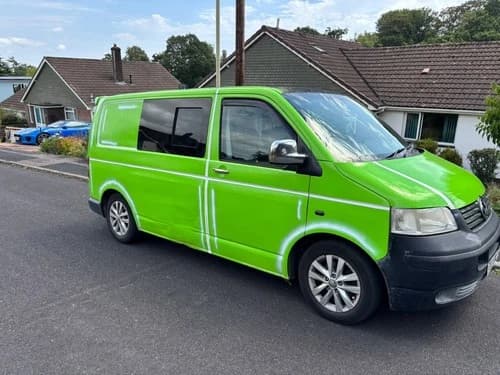 VW CAMPERVAN T5 — Volkswagen CAMPERVAN