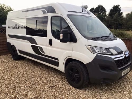 Citroen Relay Campervan Only 44,000 Miles — Citroën Relay
