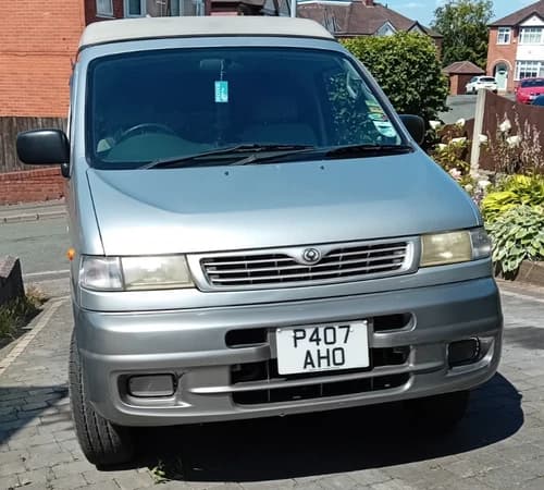 Mazda Bongo campervan - MOT till June 2027 but needs TLC! — Mazda Bongo