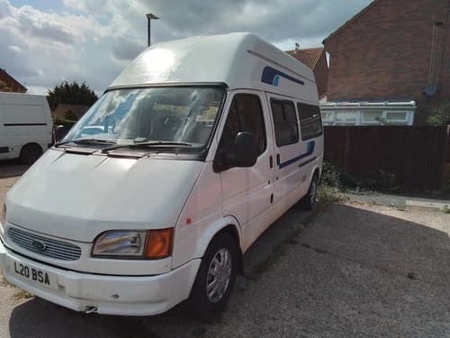 TRANSIT CAMPERVAN — Ford CAMPERVAN