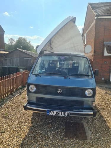 Vw T25 Caravelle 1.9 Petrol Manual 4 Berth Camper Van — Volkswagen T25