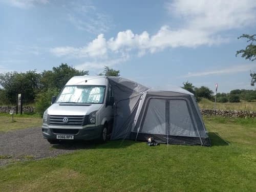 VW Crafter MWB Campervan — Volkswagen Crafter