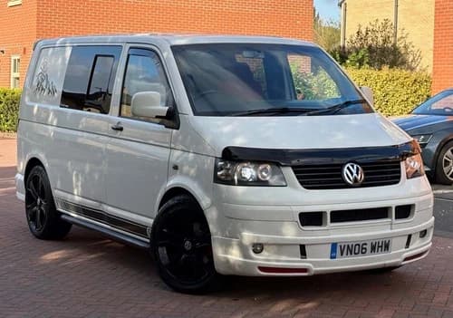 Volkswagen Transporter T5 Camper Van 2006 Professionally Conversion registered — Volkswagen Transporter