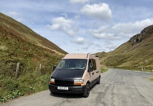 Renault master Camper Van — Renault master