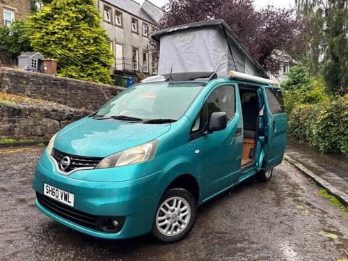 nissan nv 200 campervan — nissan nv 200 nv