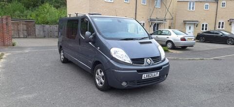 Renault Trafic — Renault Trafic