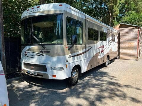 Winnebago sightseer — Winnebago sightseer