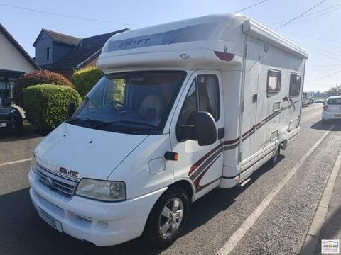 Swift Kon-Tiki 610 — Swift Kon-Tiki 610