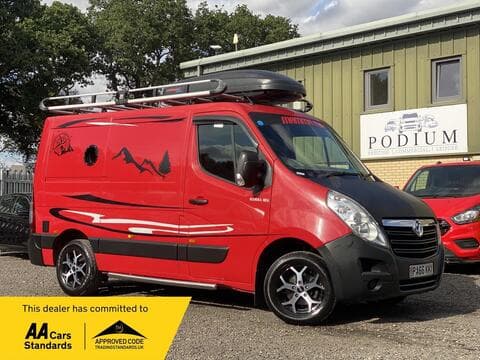 Vauxhall Movano — Vauxhall Movano