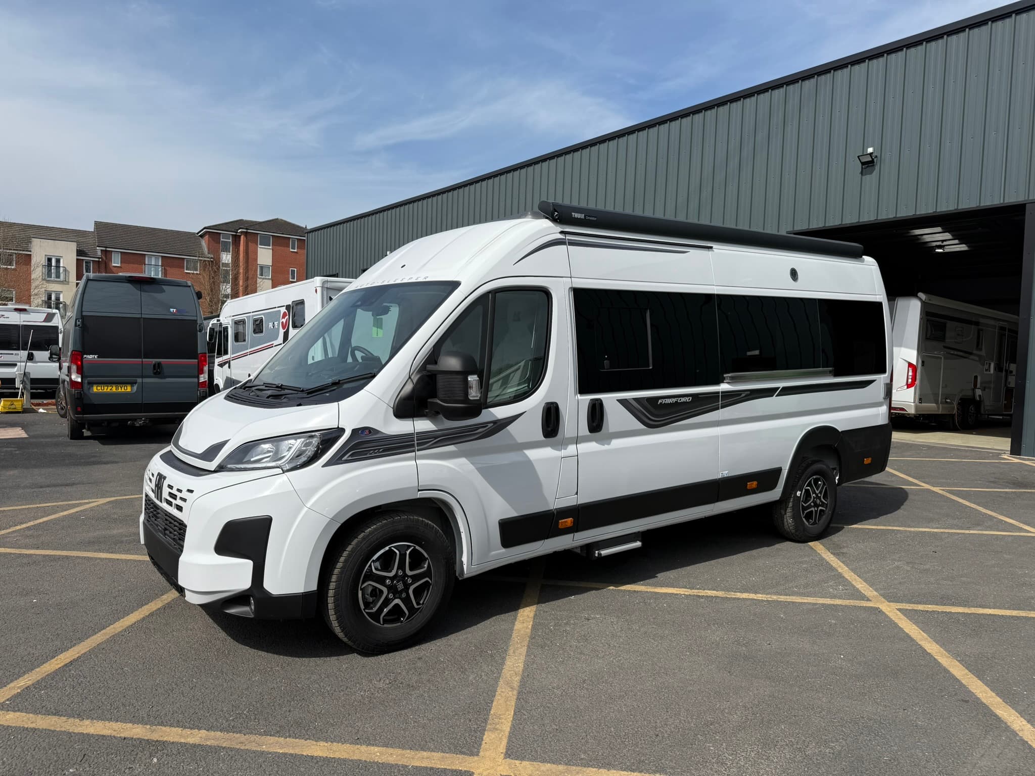 New Auto-Sleepers Fairford Fiat Ducato Auto — Auto-Sleepers Fairford Fiat Ducato Auto