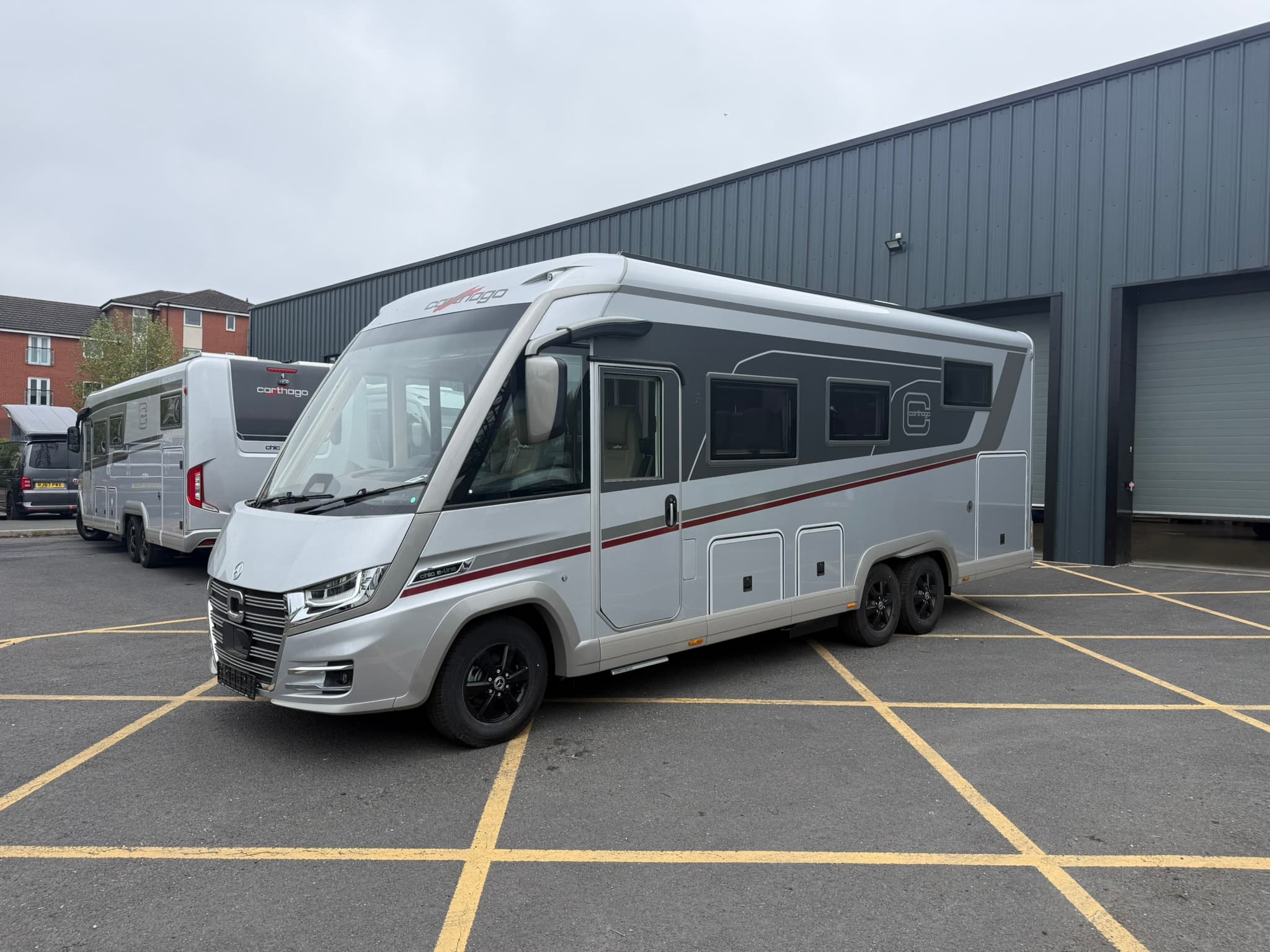 New Carthago Chic E-Line 51 QB DA MB — Carthago Chic E-Line 51 QB DA MB