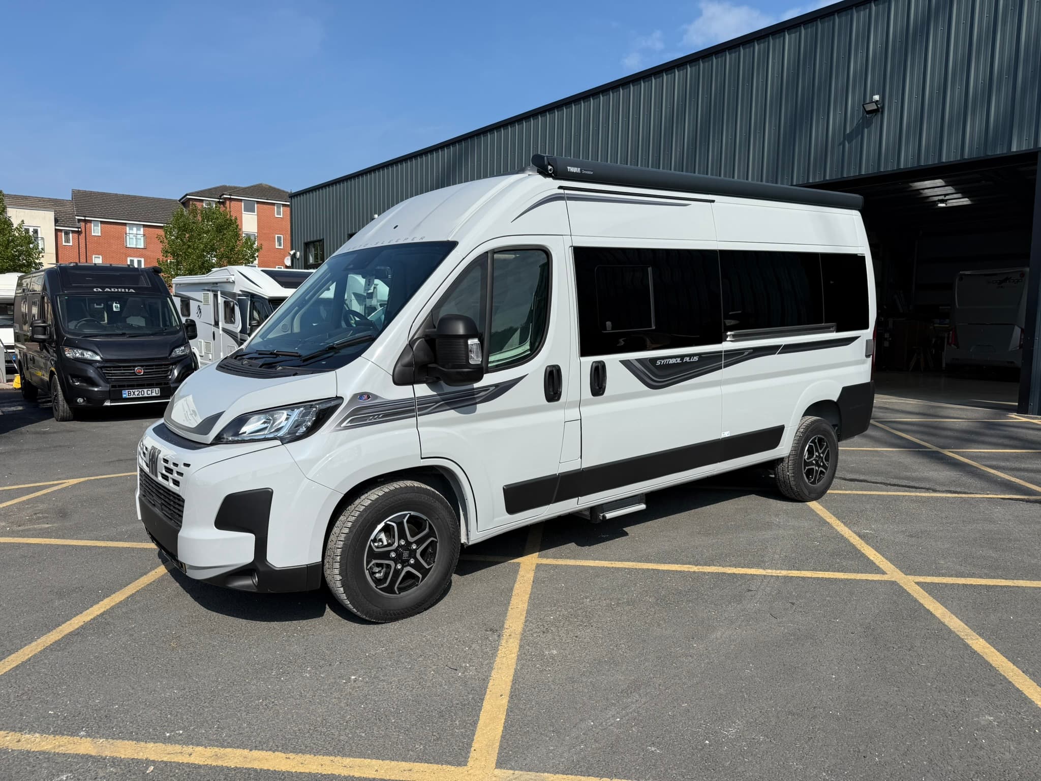 New Auto-Sleepers Symbol Plus Fiat Ducato — Auto-Sleepers Symbol Plus Fiat Ducato