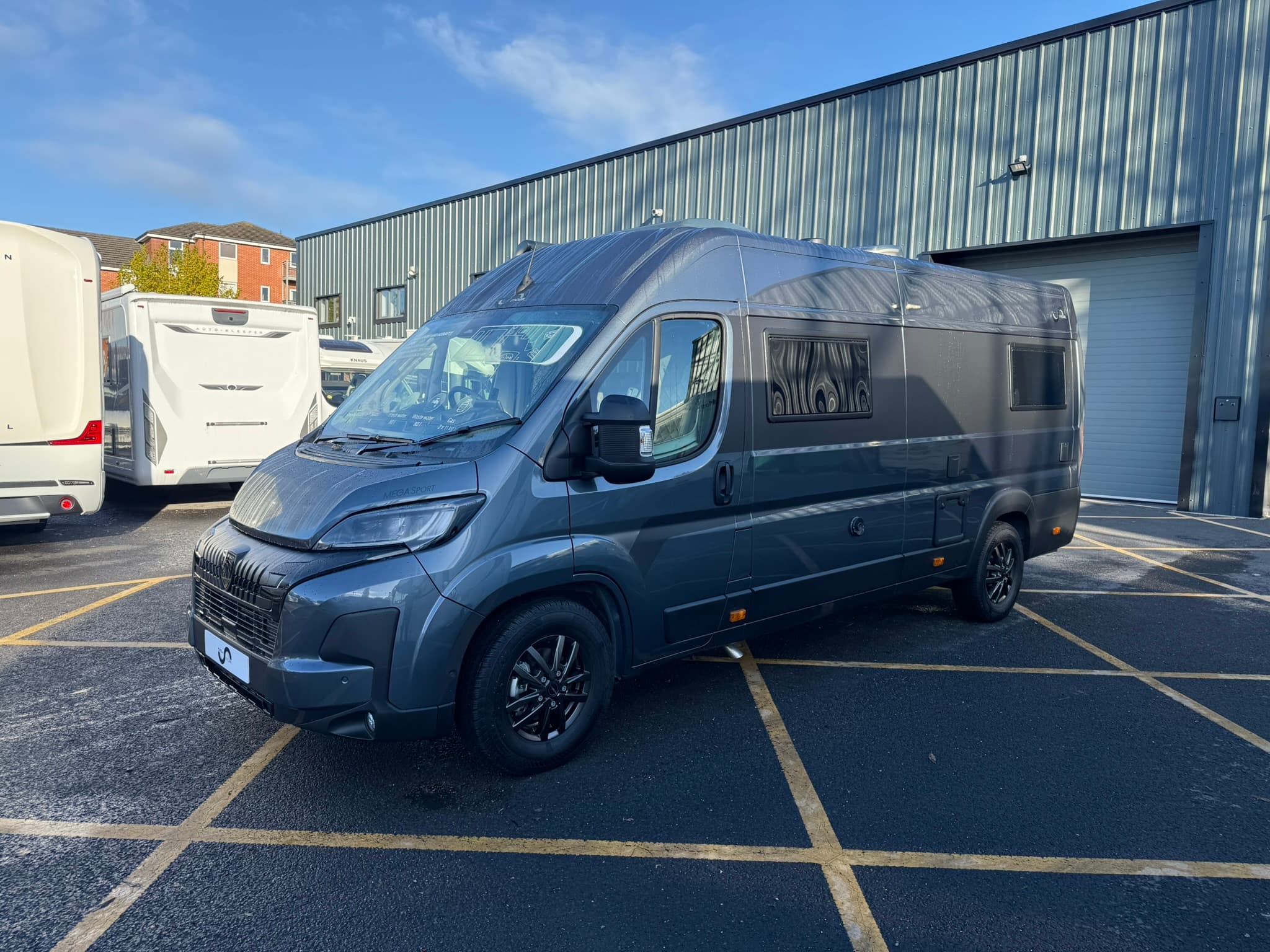 New Megamobil Sport 640 — Megamobil Sport 640