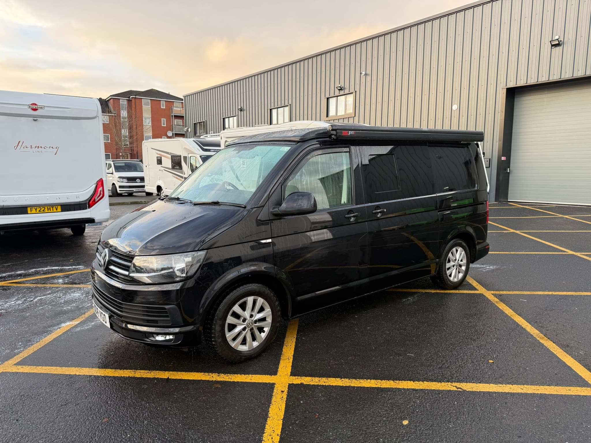 Used Volkswagen Transporter T6 Conversion — Volkswagen Transporter T6 Conversion