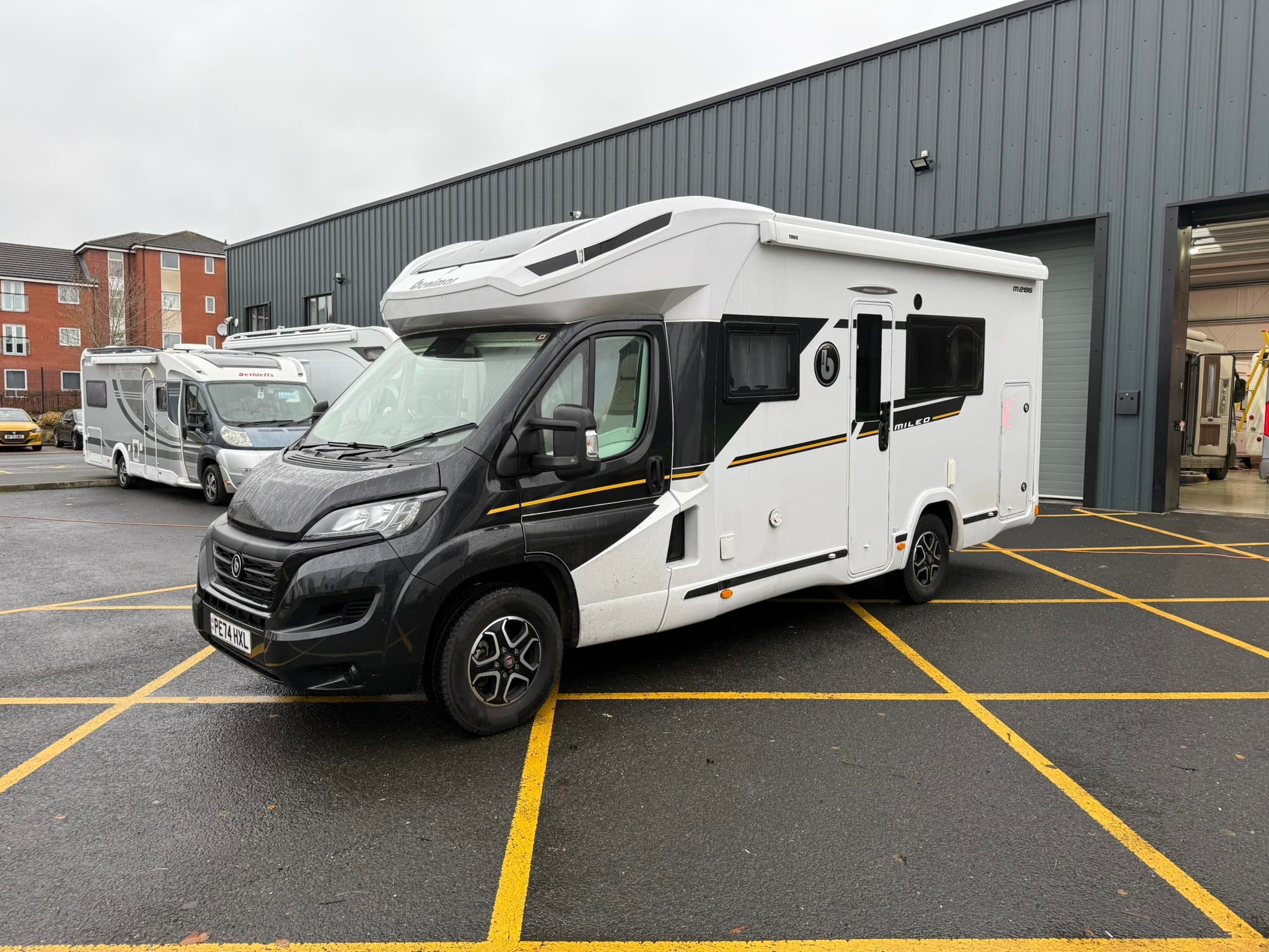Used Benimar Mileo M286 — Benimar Mileo M286