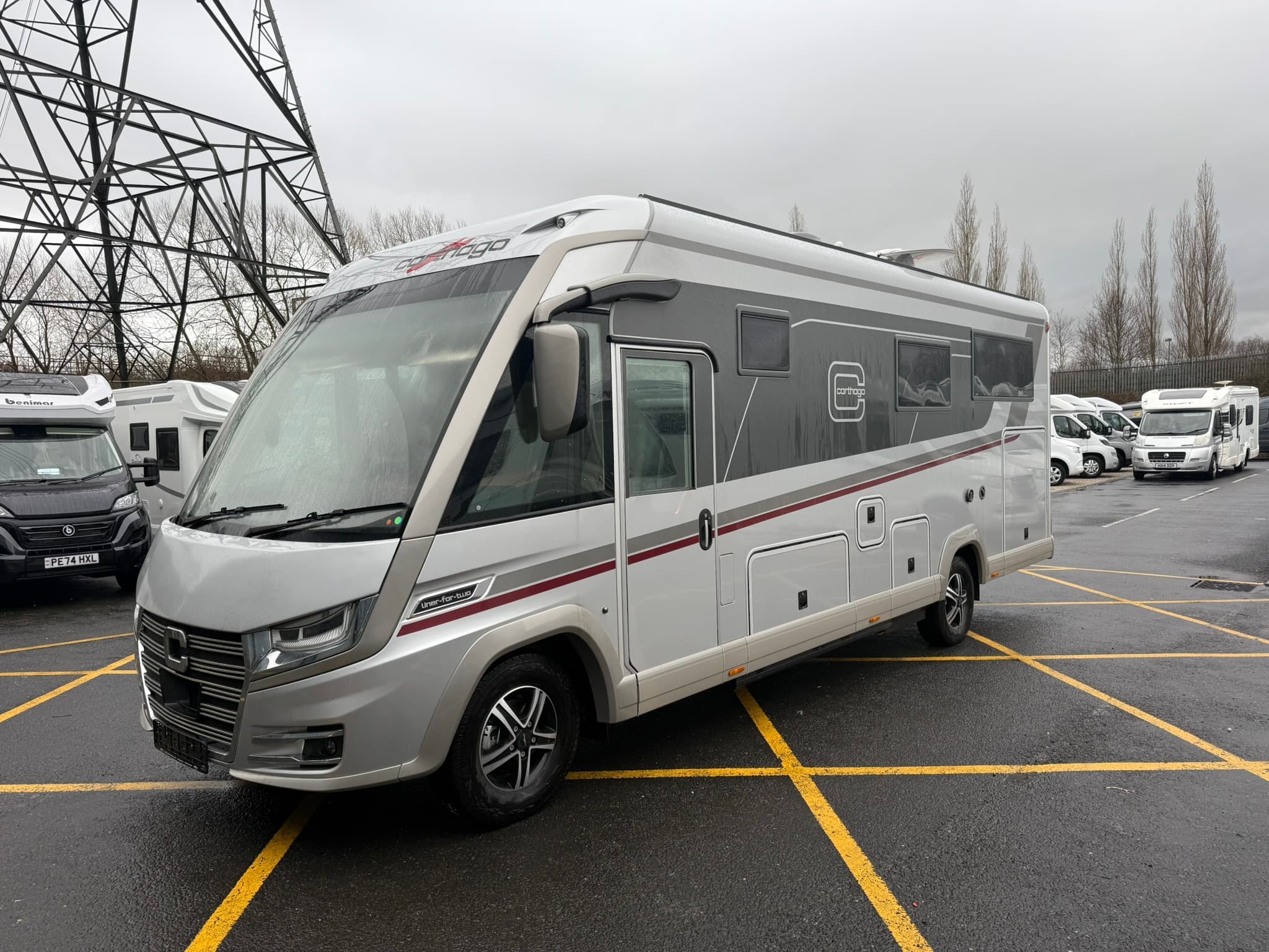 New Carthago Liner-For-Two 53 — Carthago Liner-For-Two 53