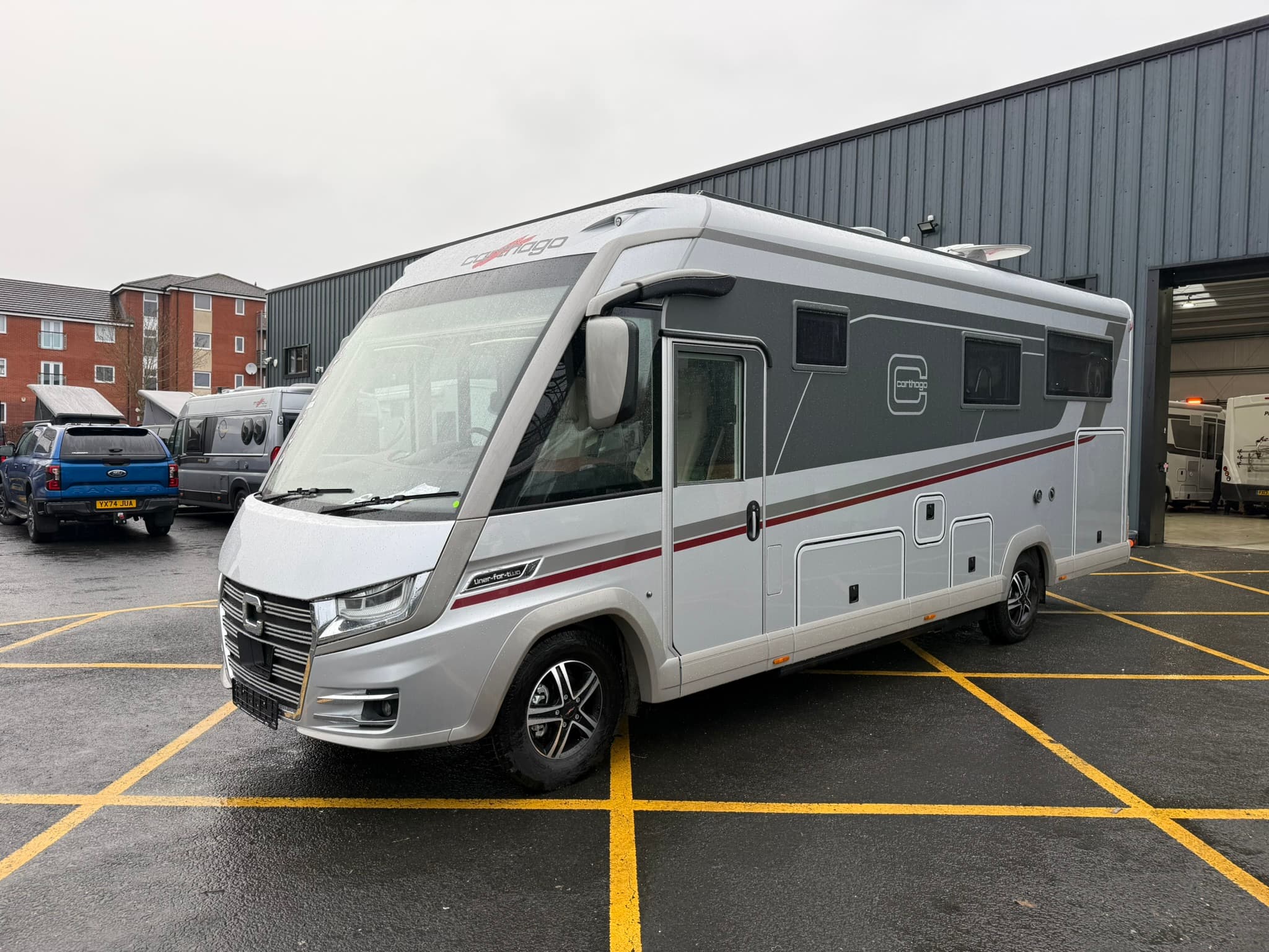 New Carthago Liner-For-Two 53 — Carthago Liner-For-Two 53