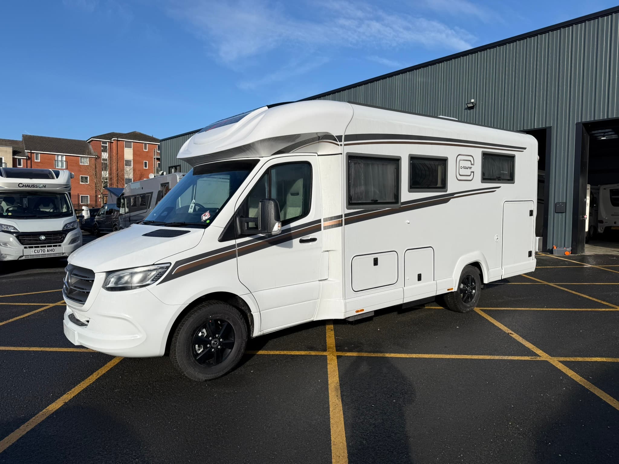 New Carthago C1-Tourer T 148 RB-QB "K" Comfort 4.2t — Carthago C1-Tourer T 148 RB-QB "K" Comfort 4.2t