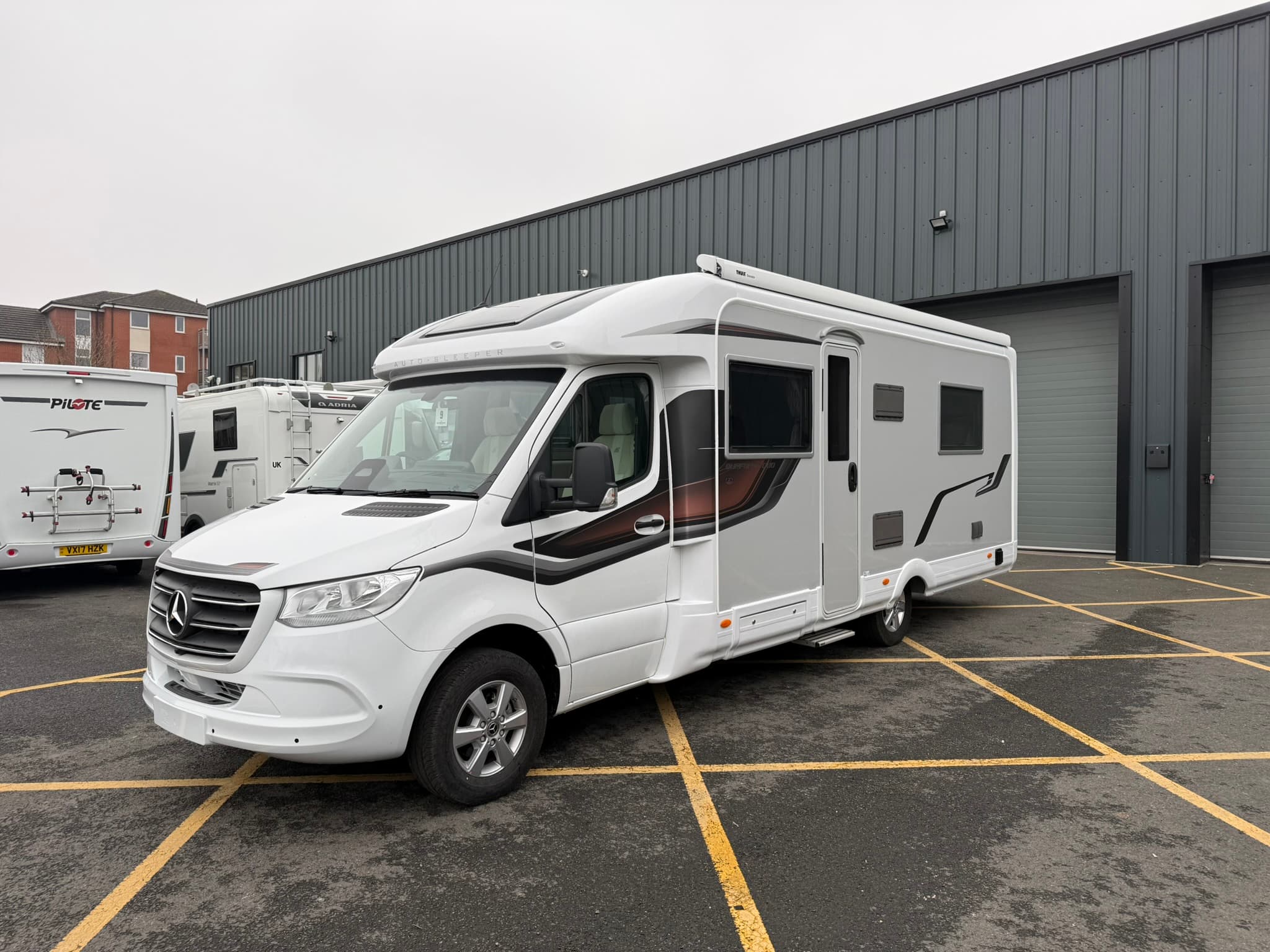 New Auto-Sleepers Burford Duo — Auto-Sleepers Burford Duo