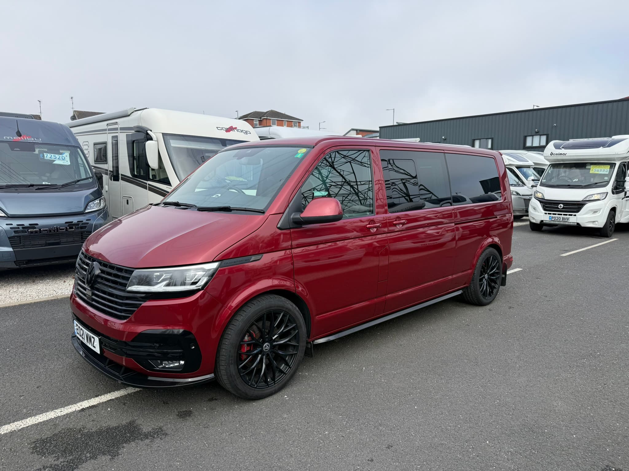 Used Volkswagen Transporter Conversion — Volkswagen Transporter Conversion
