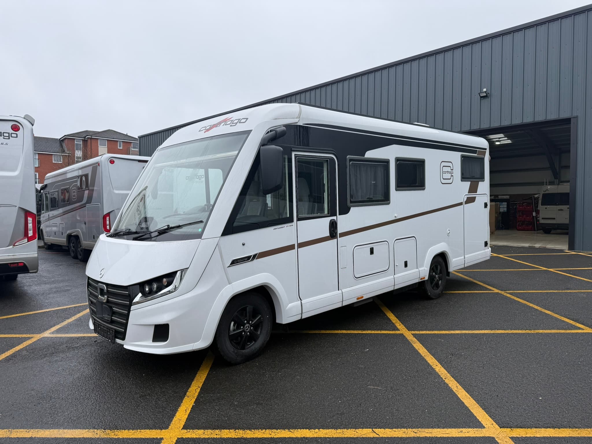 New Carthago C2-Tourer I 145 RB LE Lightweight 3.5t — Carthago C2-Tourer I 145 RB LE Lightweight 3.5t