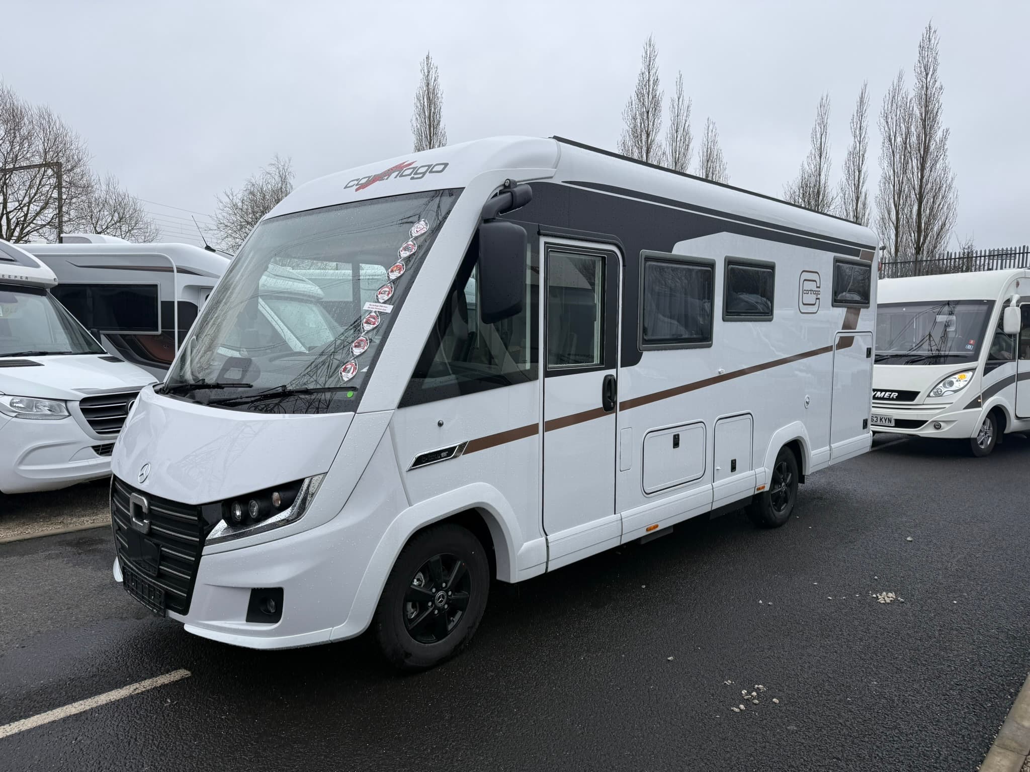 New Carthago C2-Tourer I 145 RB-LE comfort 4.2 t / Mercedes-Benz Sprinter — Carthago C2-Tourer I 145 RB-LE comfort 4.2 t / Mercedes-Benz Sprinter