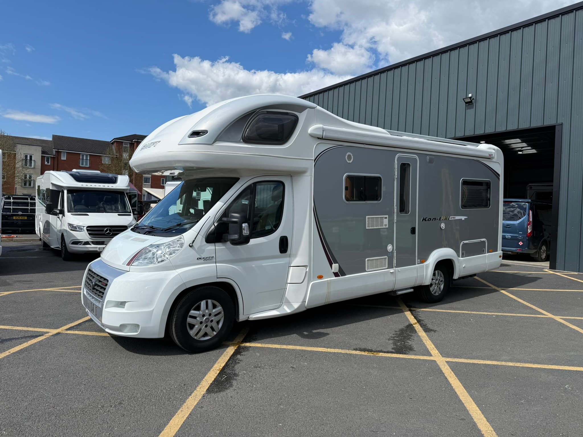 Used Swift Kon-Tiki 645 — Swift Kon-Tiki 645