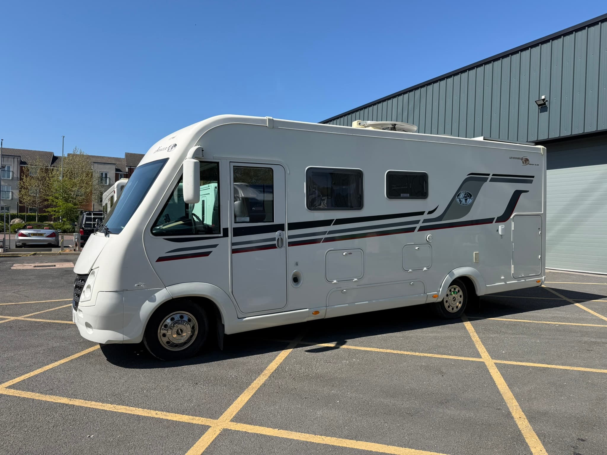 Used Le Voyageur LVX 8 — Le Voyageur LVX 8
