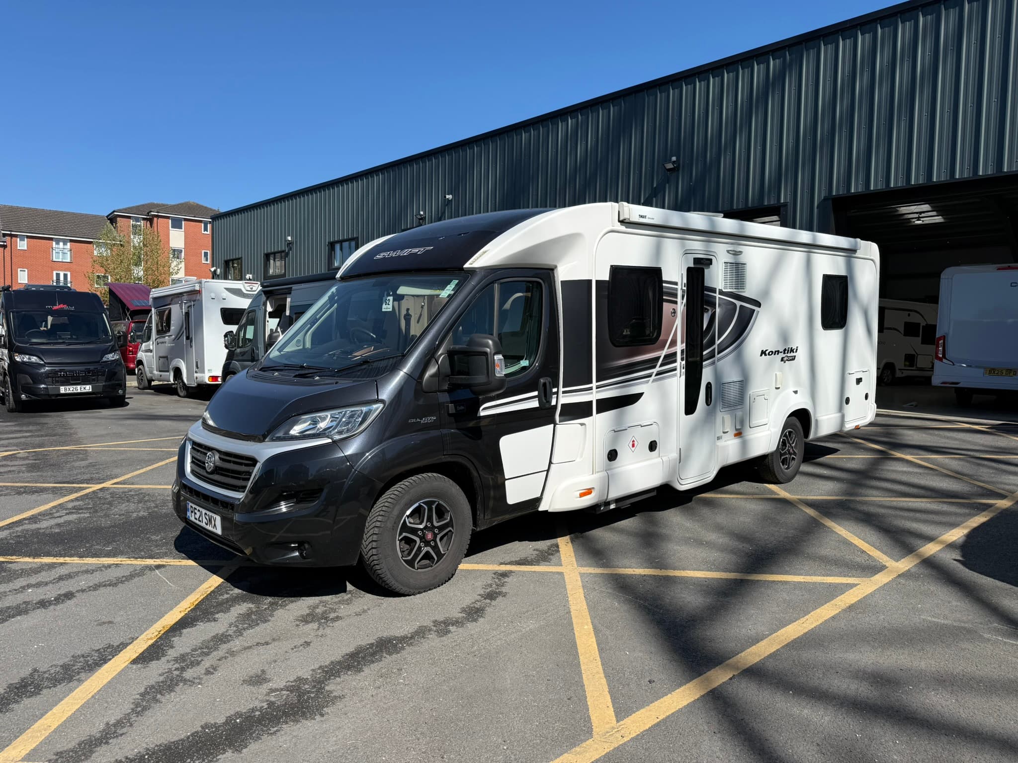 Used Swift Kon-tiki Sport 599 — Swift Kon-tiki Sport 599