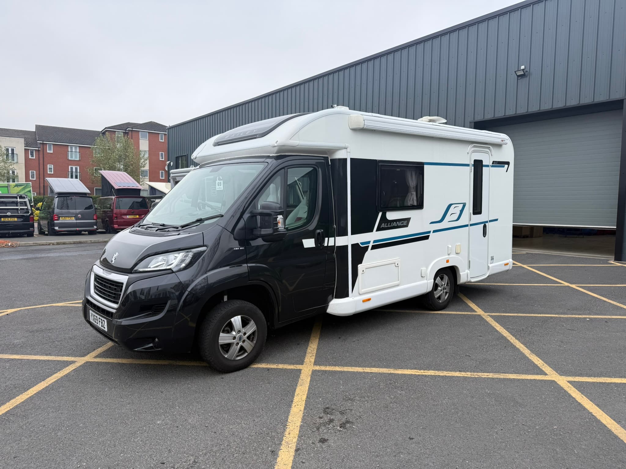 Used Bailey Alliance 66-2 — Bailey Alliance 66-2