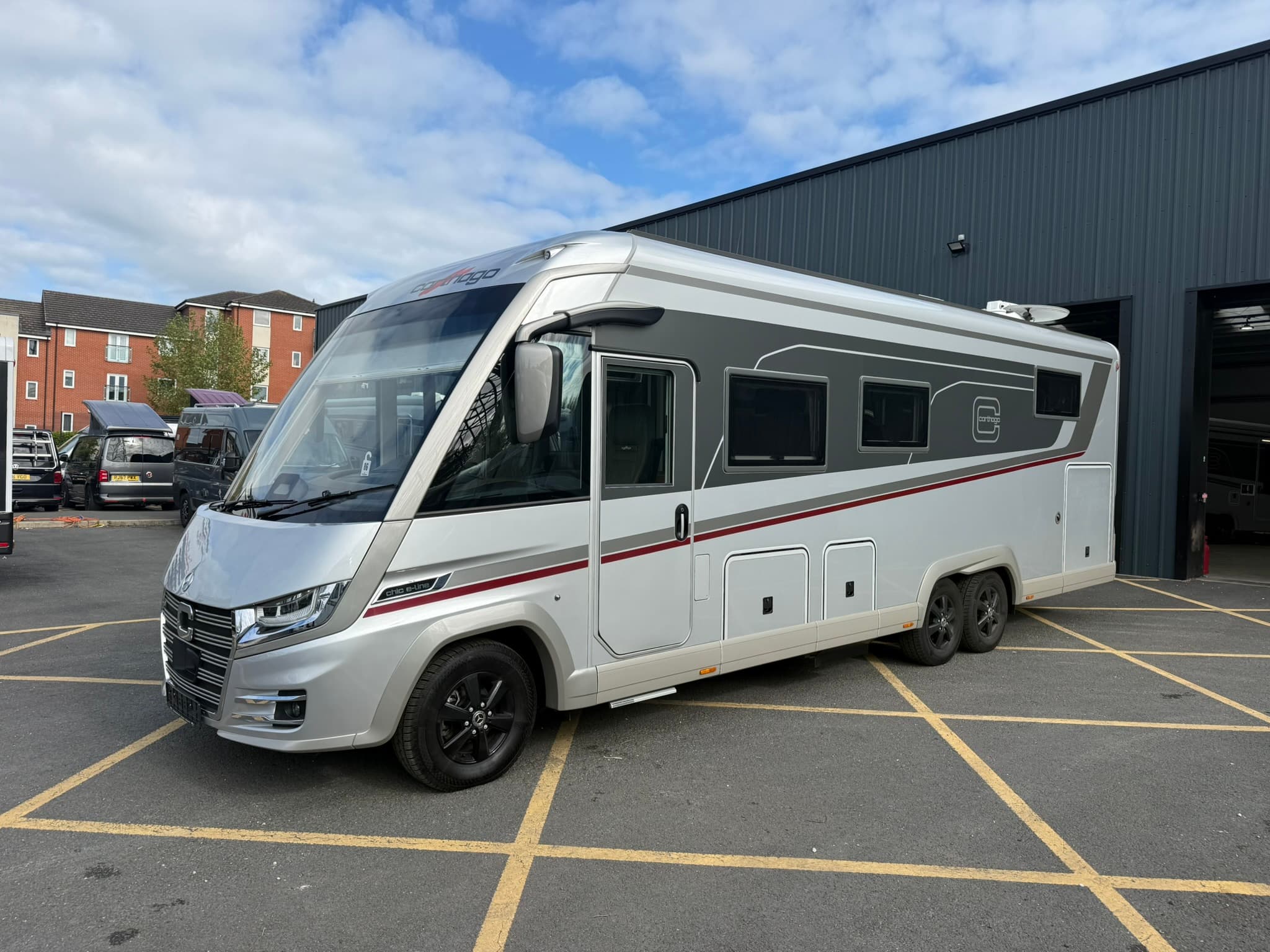 Used Carthago Chic E-Line 64 XL QB MB — Carthago Chic E-Line 64 XL QB MB