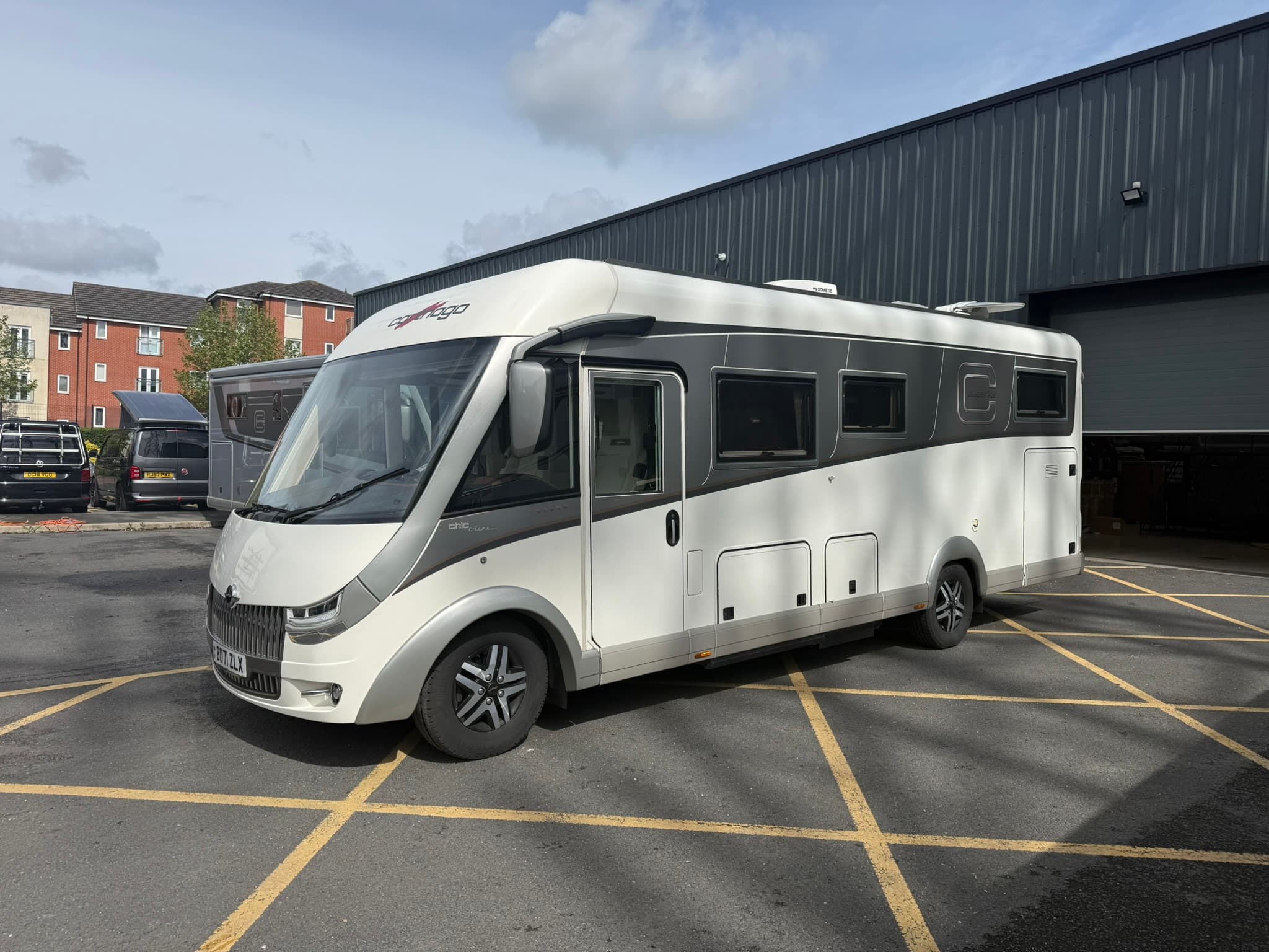Used Carthago Chic C-Line I 4.9 LE L Superior — Carthago Chic C-Line I 4.9 LE L Superior