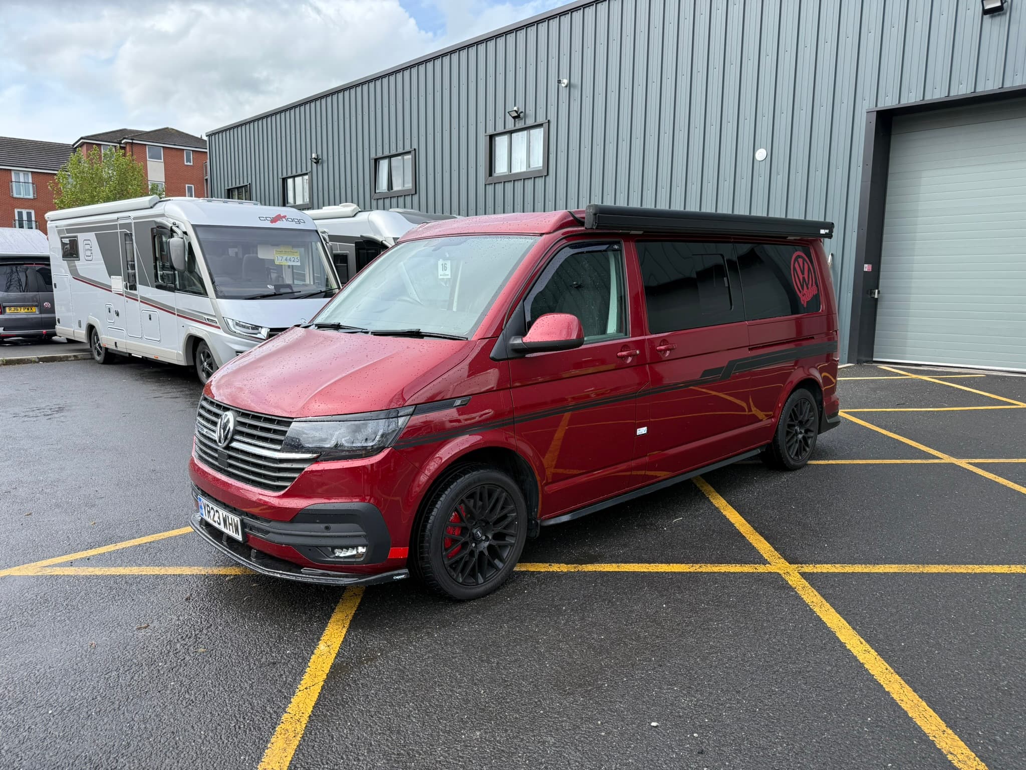 Used Volkswagen Transporter Hillside Conversion — Volkswagen Transporter Hillside Conversion