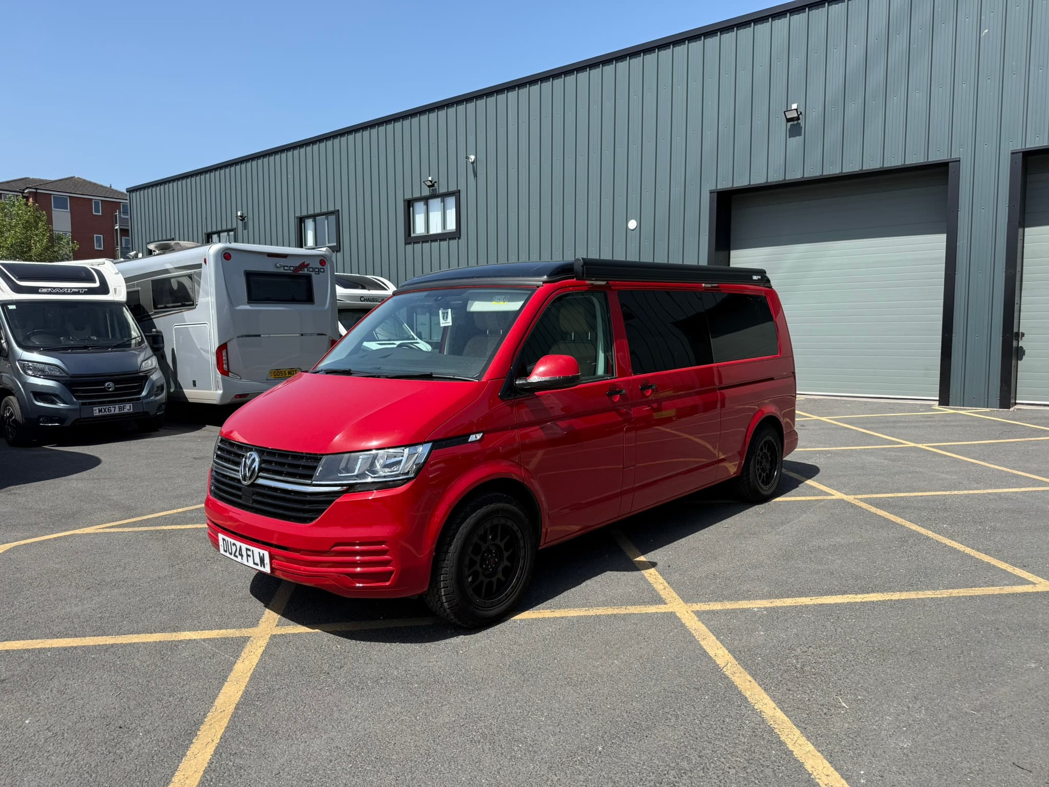 Used Volkswagen Transporter Camper King Conversion — Volkswagen Transporter Camper King Conversion