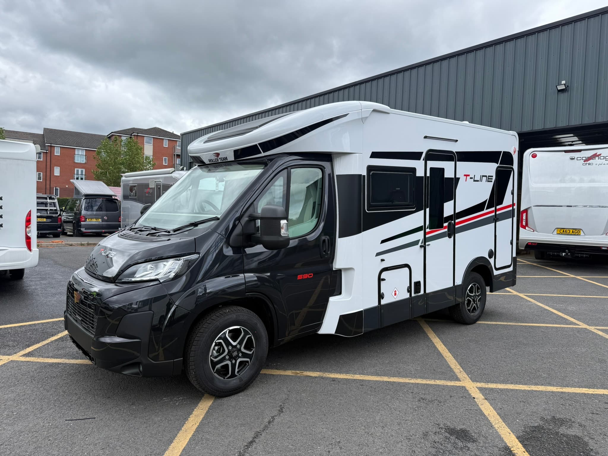 New Roller Team T-Line 590 — Roller Team T-Line 590