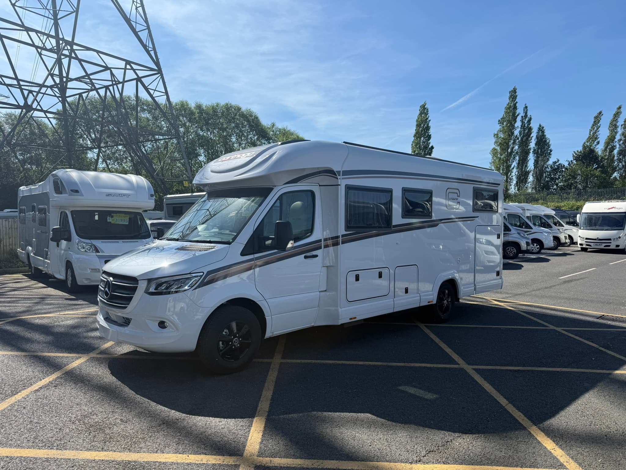 New Carthago C1-Tourer Edition + T 149 RB-LE MB — Carthago C1-Tourer Edition + T 149 RB-LE MB