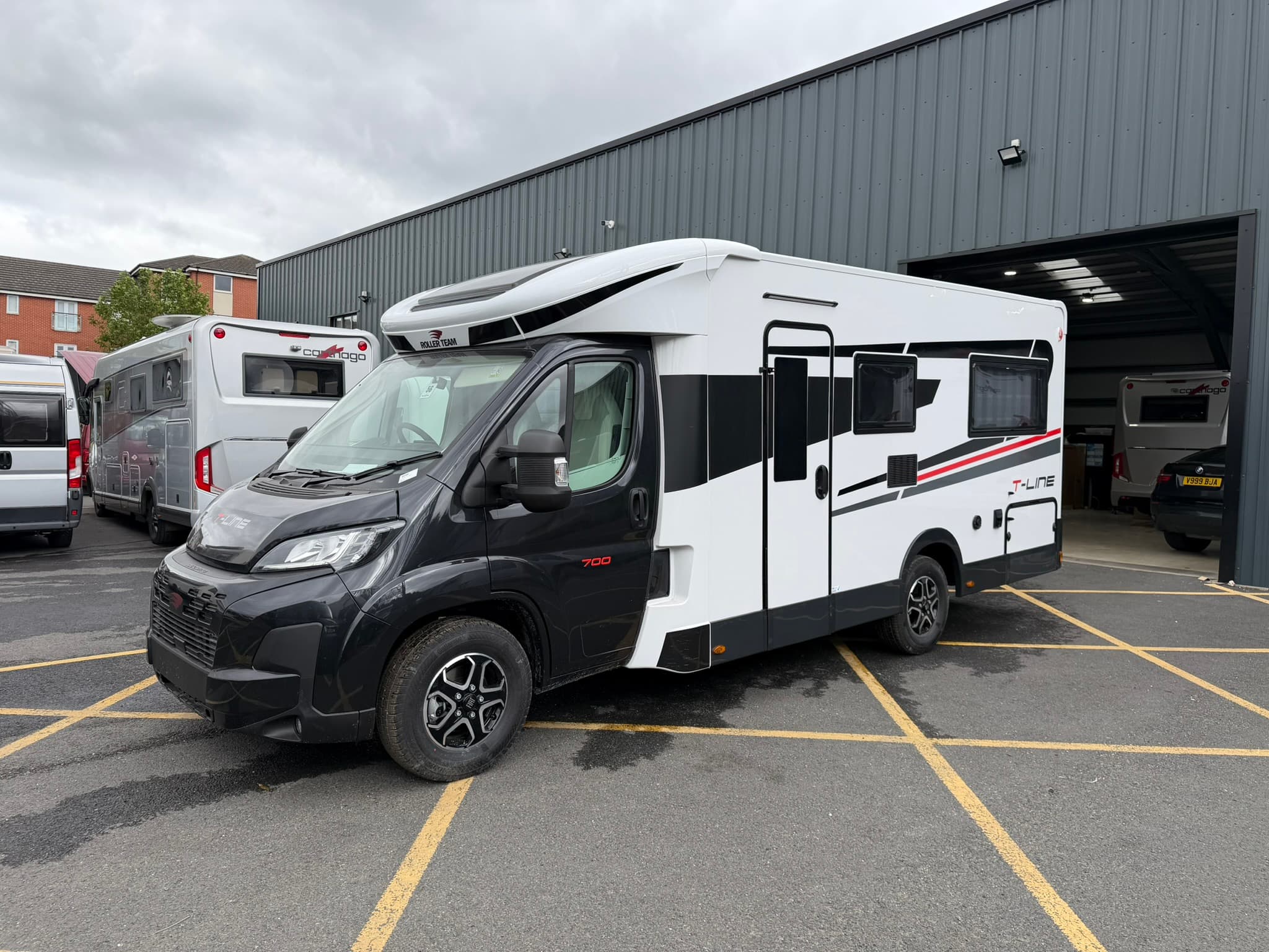 New Roller Team T-Line 700 — Roller Team T-Line 700