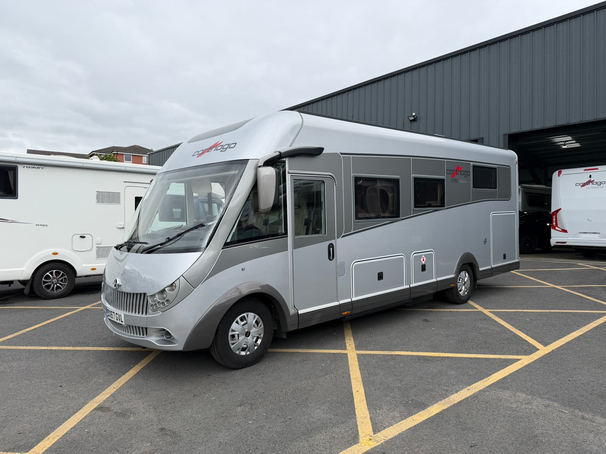 Used Carthago Chic E-Line 51 QB — Carthago Chic E-Line 51 QB