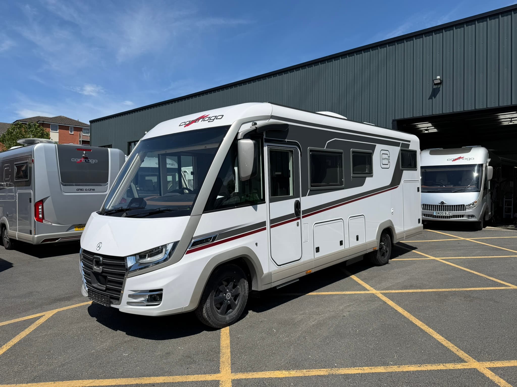 New Carthago Chic C-Line I 4.9 LE MB — Carthago Chic C-Line I 4.9 LE MB