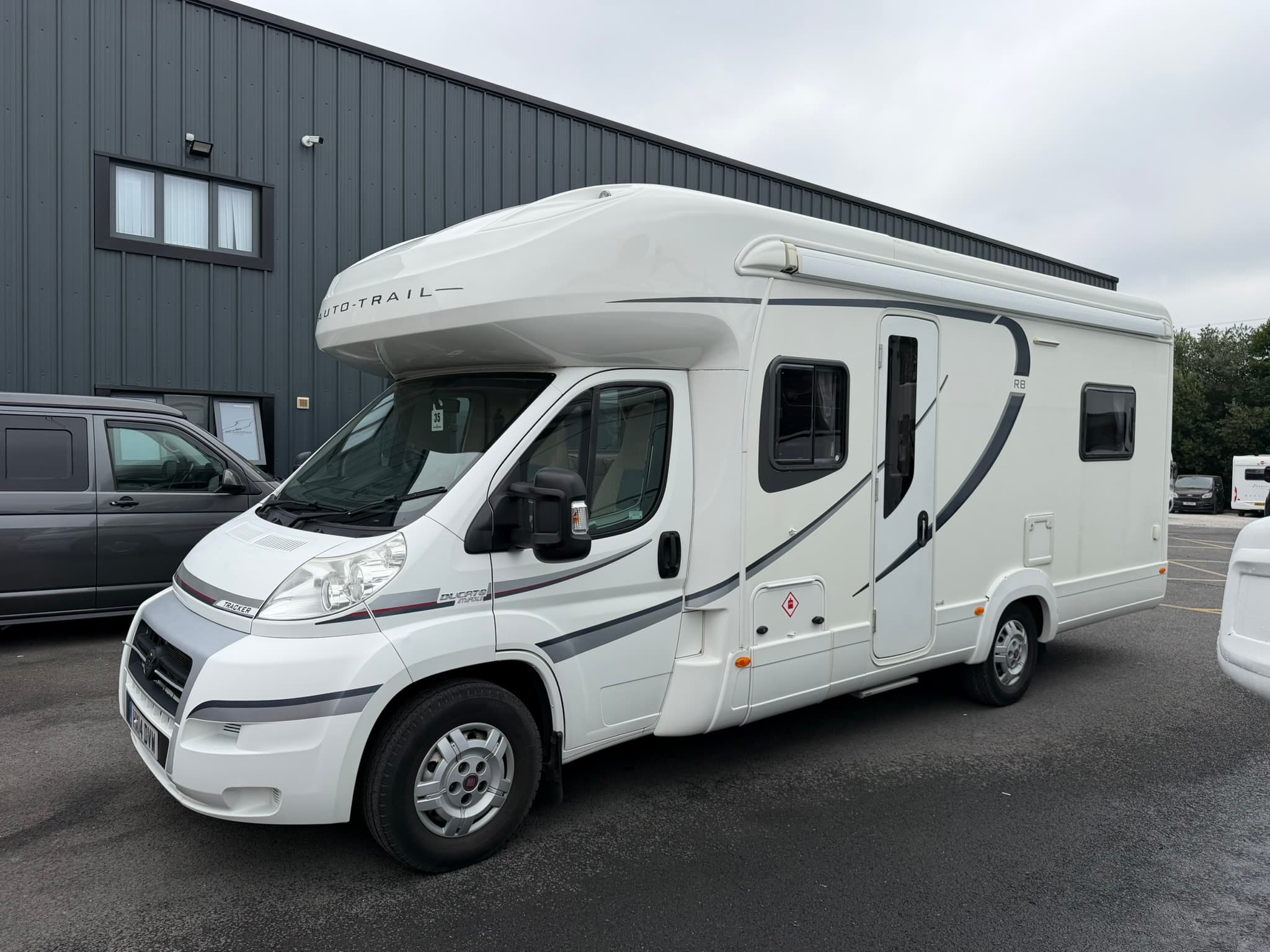 Used Auto-Trail Tracker RB — Auto-Trail Tracker RB