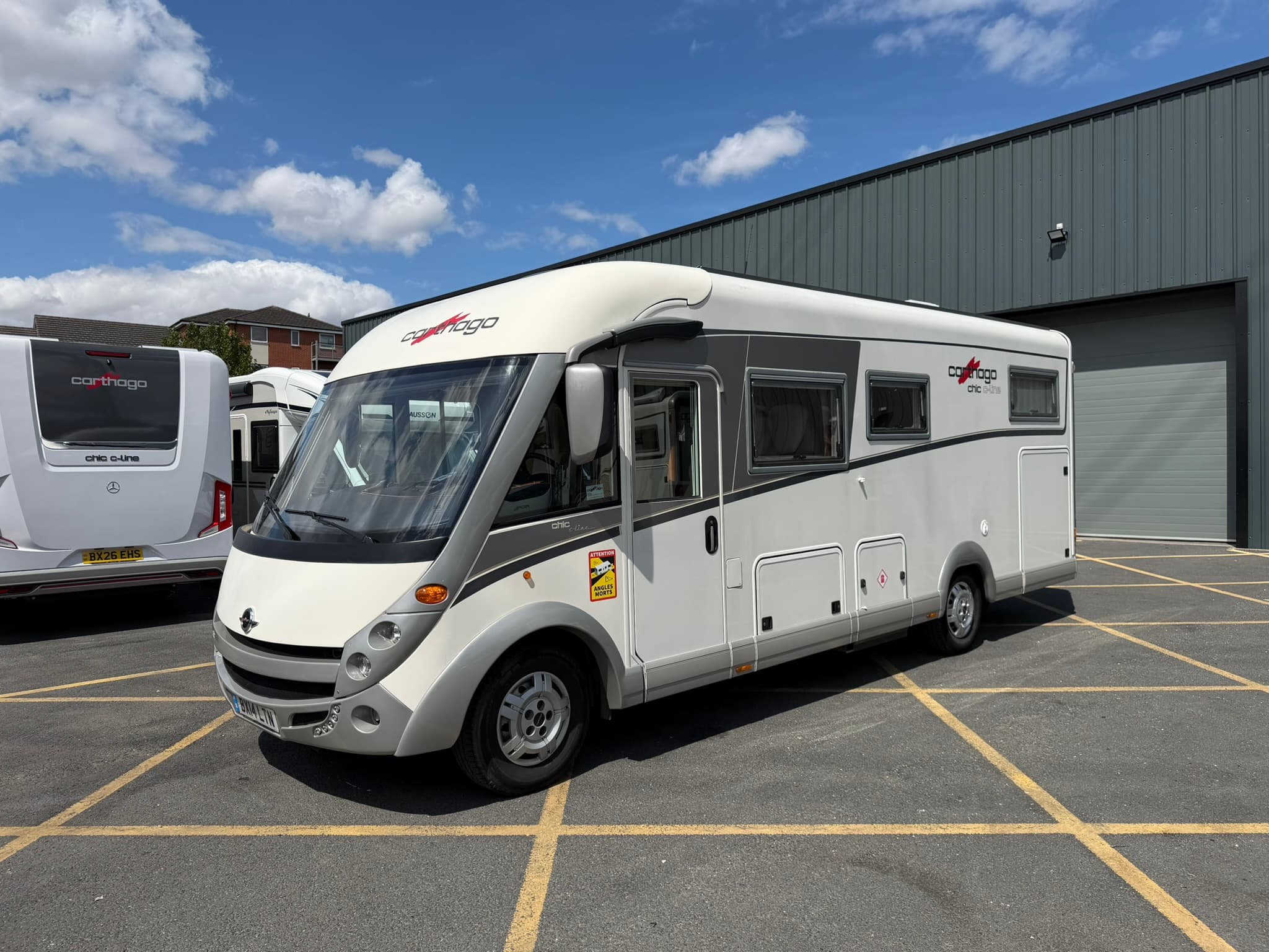 Used Carthago Chic C-Line I 4.9 LE — Carthago Chic C-Line I 4.9 LE