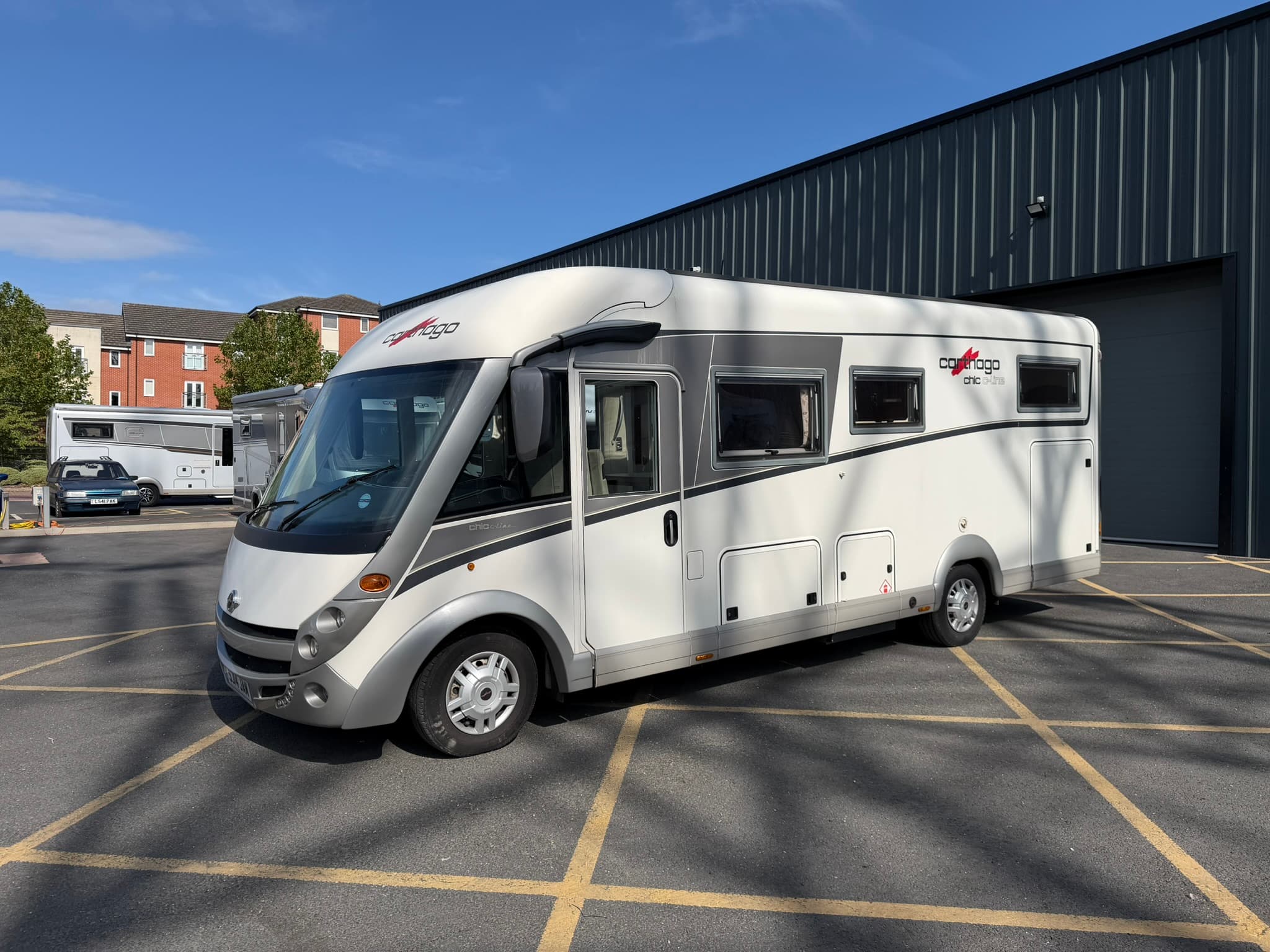 Used Carthago Chic C-Line I 4.8 LE — Carthago Chic C-Line I 4.8 LE