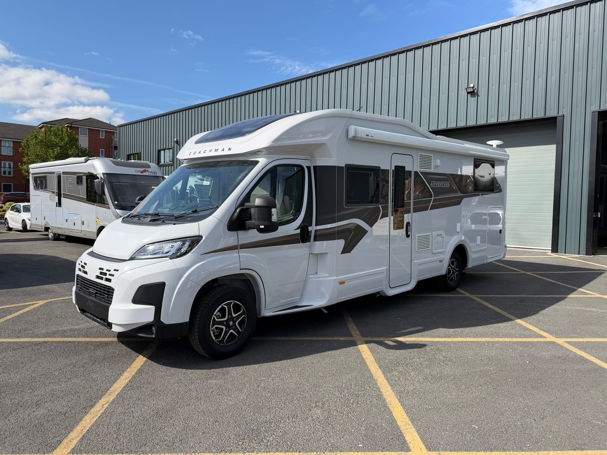 New Coachman Avventura 565 — Coachman Avventura 565