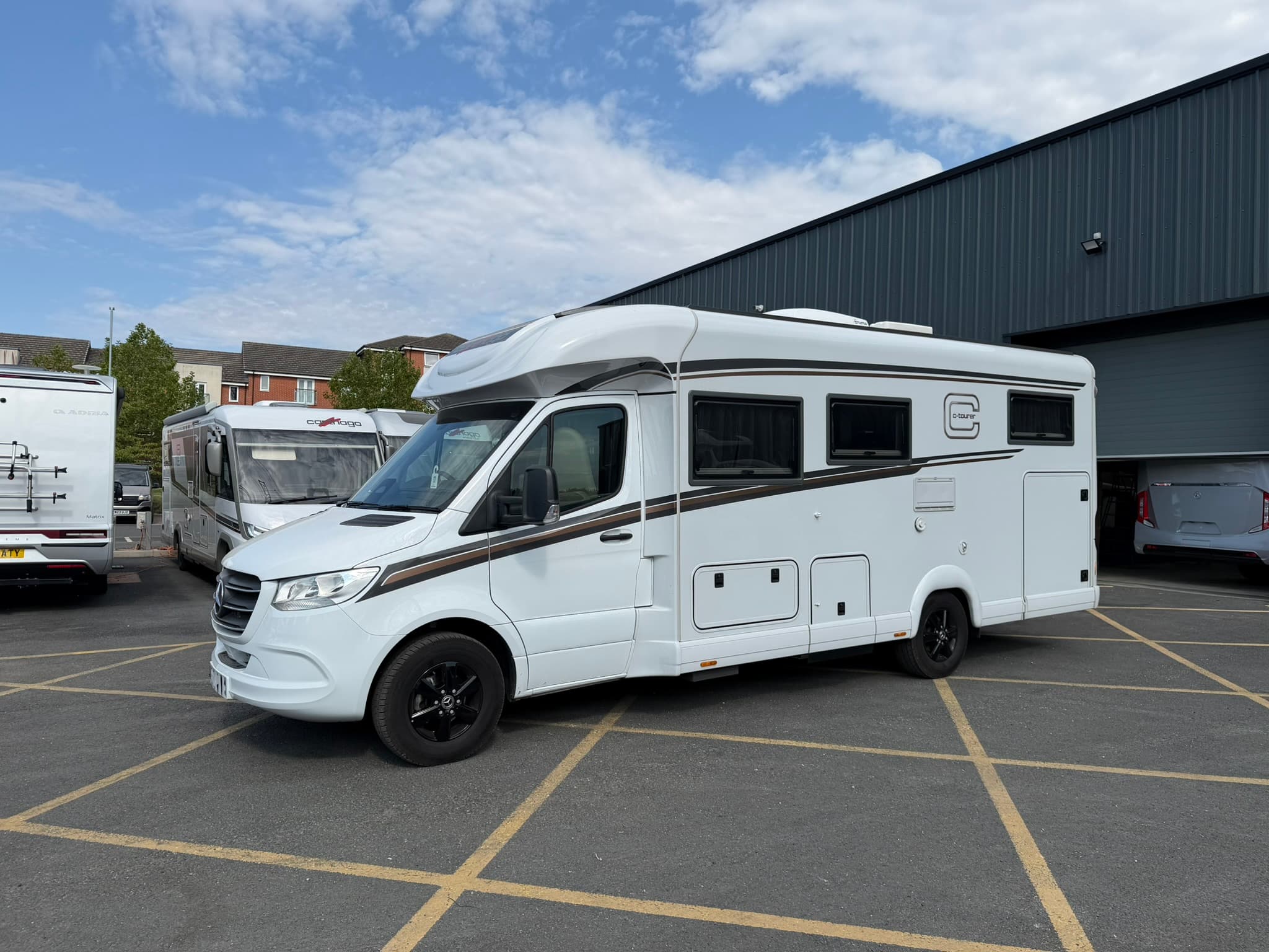 Used Carthago C1-Tourer T 148 KB-LE H MB — Carthago C1-Tourer T 148 KB-LE H MB