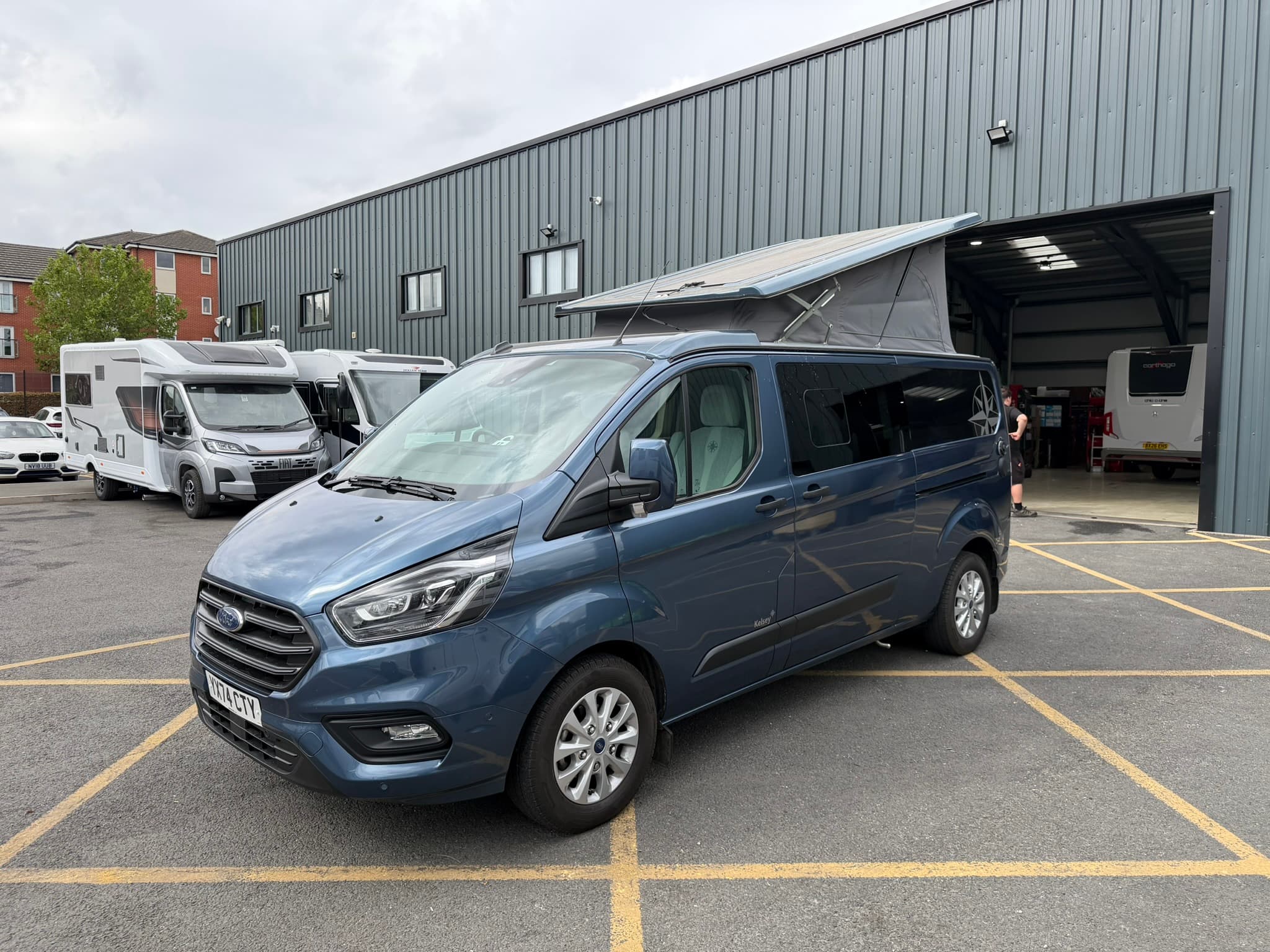 Used Westfalia Kelsey — Westfalia Kelsey